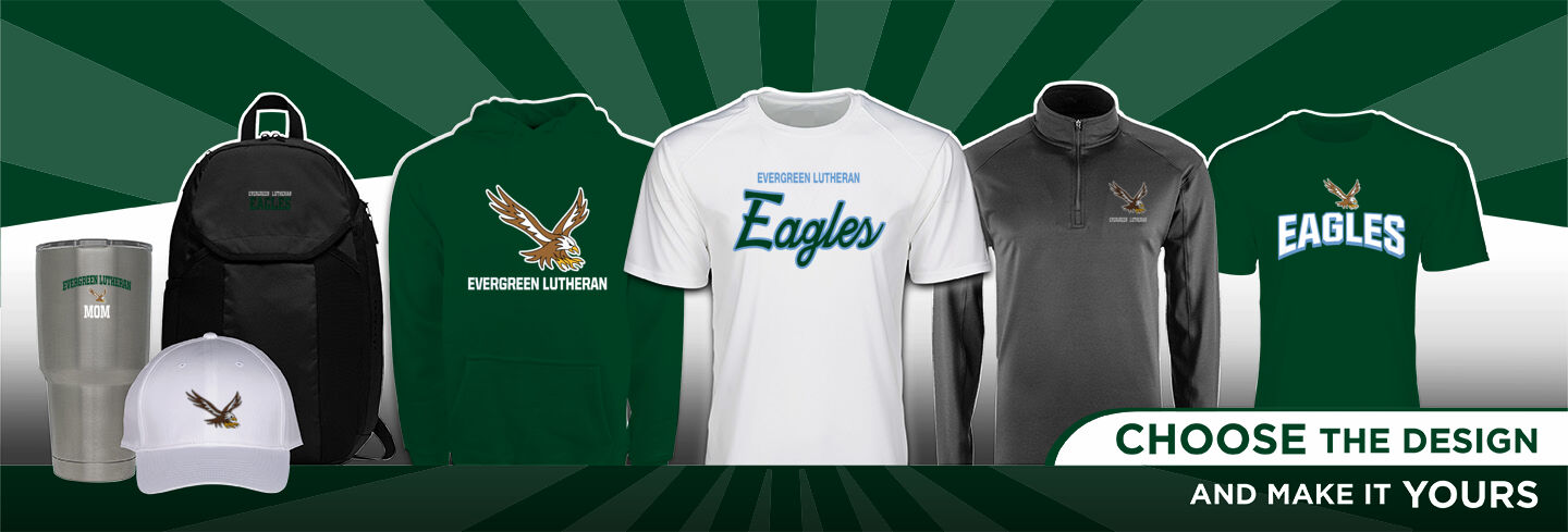 Evergreen Lutheran Eagles No Text Hero Banner - Single Banner