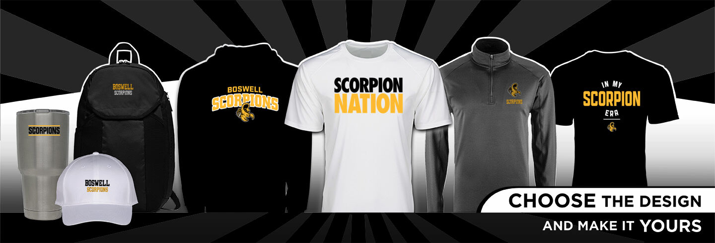 BOSWELL HIGH SCHOOL SCORPIONS No Text Hero Banner - Single Banner