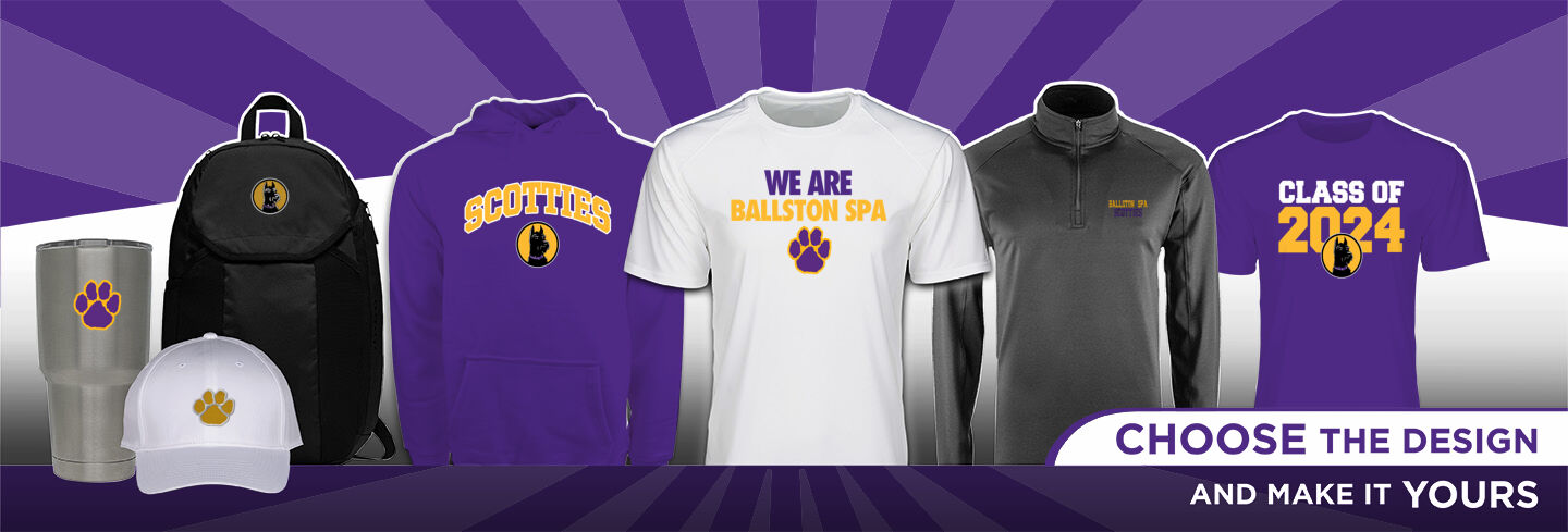 Ballston Spa Scotties The Official Online Store No Text Hero Banner - Single Banner