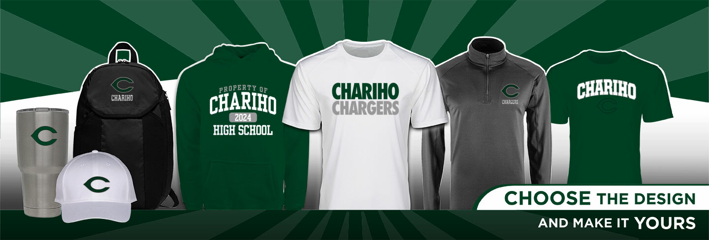 CHARIHO HIGH SCHOOL CHARGERS No Text Hero Banner - Single Banner
