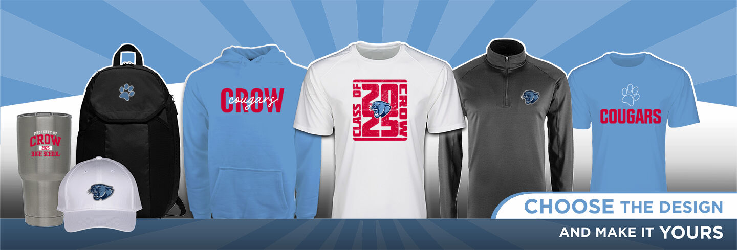 CROW HIGH SCHOOL Cougars Online Store No Text Hero Banner - Single Banner