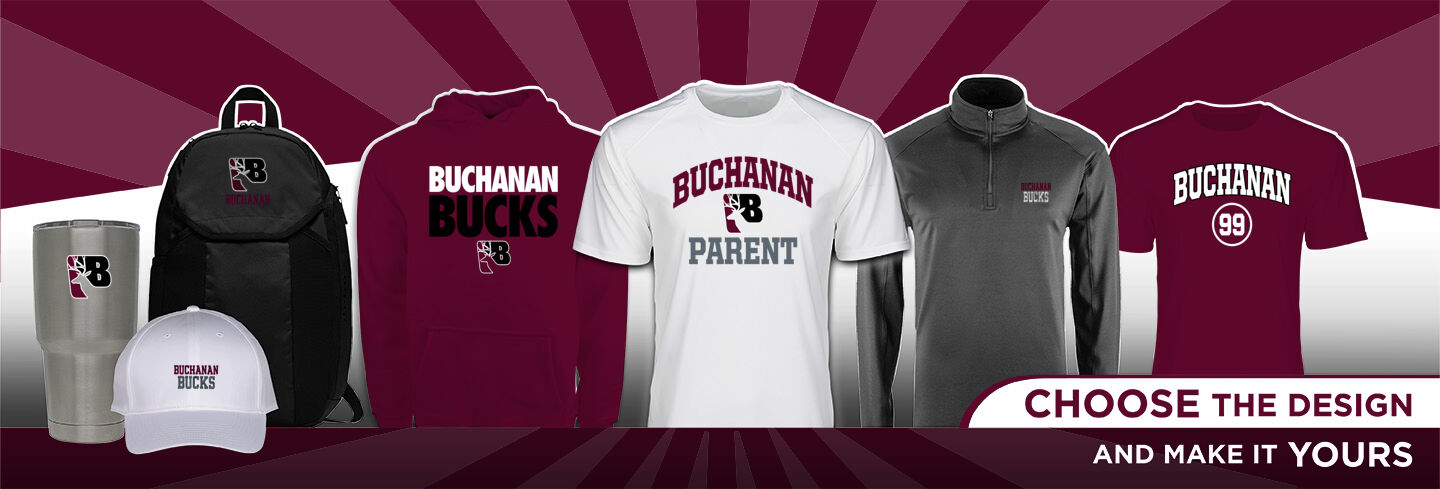 BUCHANAN HIGH SCHOOL BUCKS - BUCHANAN, Michigan - Sideline Store - BSN Sports