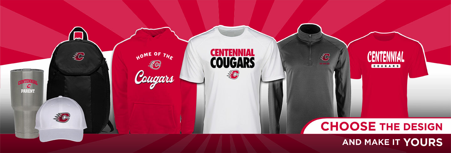 CENTENNIAL HIGH SCHOOL COUGARS - CIRCLE PINES, Alabama - Sideline Store - BSN Sports