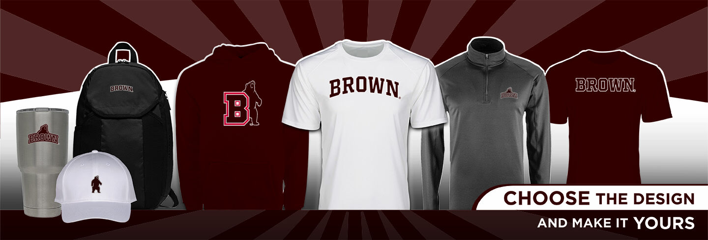 Official Store of Brown Athletics No Text Hero Banner - Single Banner