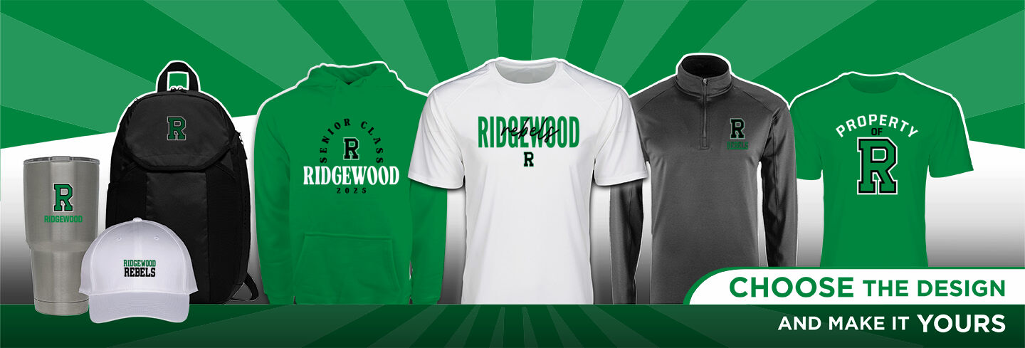 Ridgewood Rebels No Text Hero Banner - Single Banner