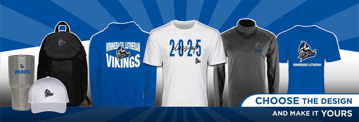 Winnebago Lutheran Vikings Online Store No Text Hero Banner - Single Banner