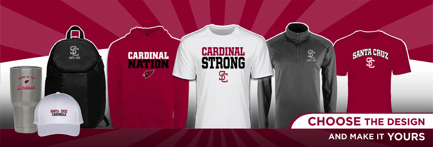 Santa Cruz Cardinals No Text Hero Banner - Single Banner