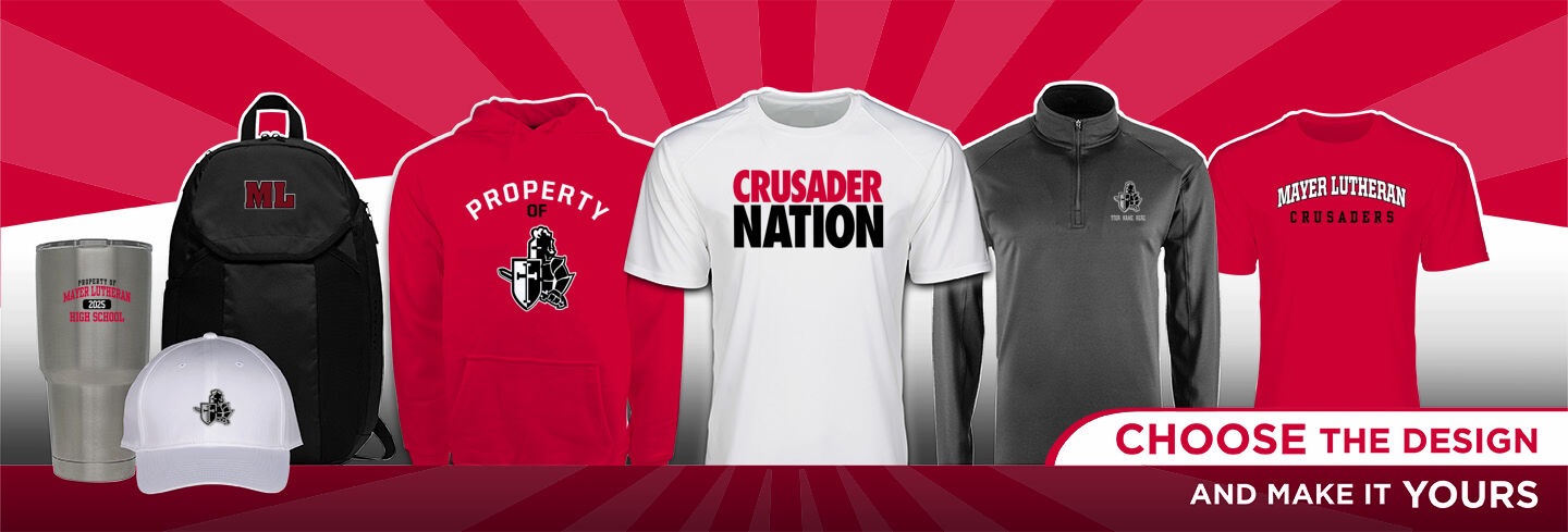 Mayer Lutheran Crusaders Online Store No Text Hero Banner - Single Banner