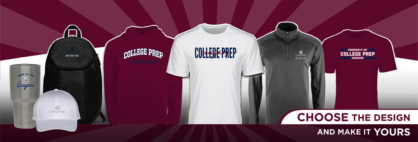 College Prep Cougars No Text Hero Banner - Single Banner