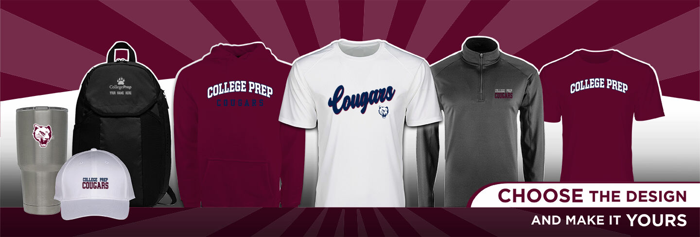 College Prep Cougars No Text Hero Banner - Single Banner