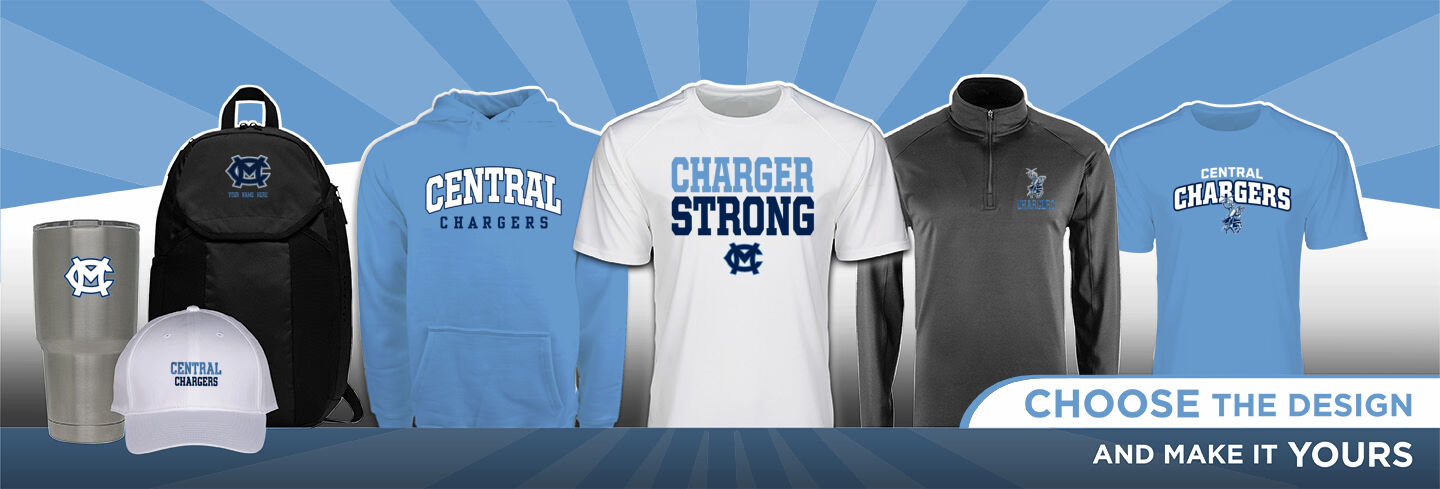 CENTRAL HIGH SCHOOL CHARGERS No Text Hero Banner - Single Banner