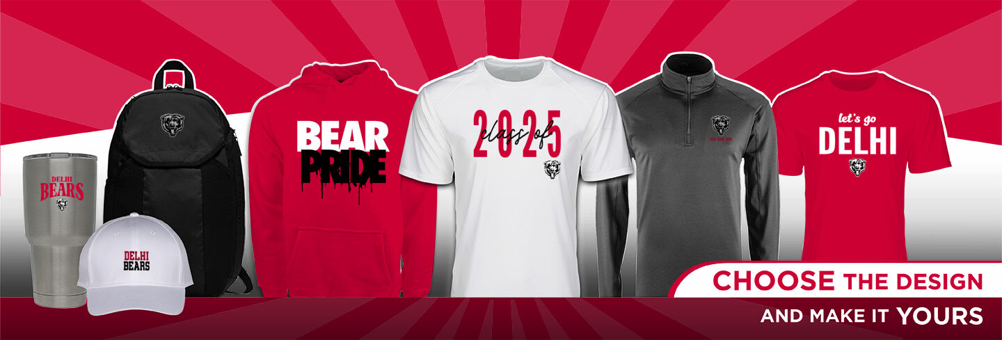 DELHI HIGH SCHOOL BEARS - DELHI, LOUISIANA - Sideline Store - BSN Sports