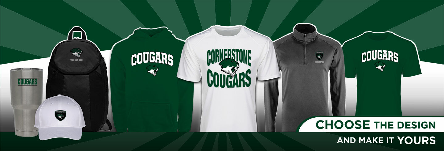 Cornerstone Cougars No Text Hero Banner - Single Banner