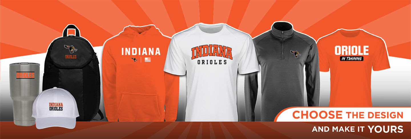 Indiana Orioles No Text Hero Banner - Single Banner