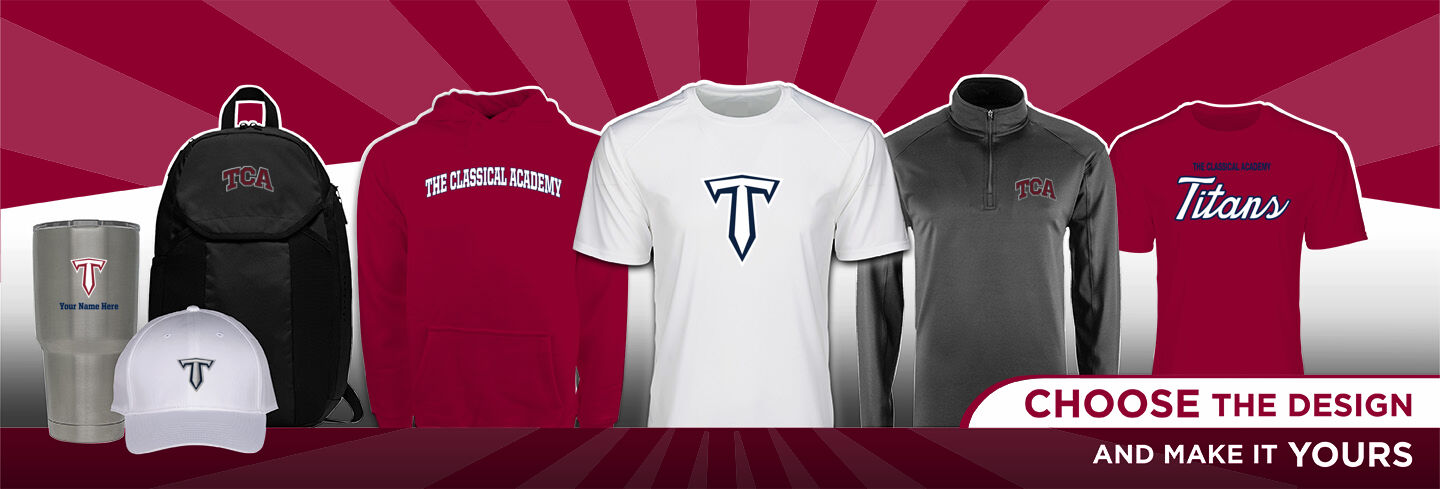 The Classical Academy Titans No Text Hero Banner - Single Banner