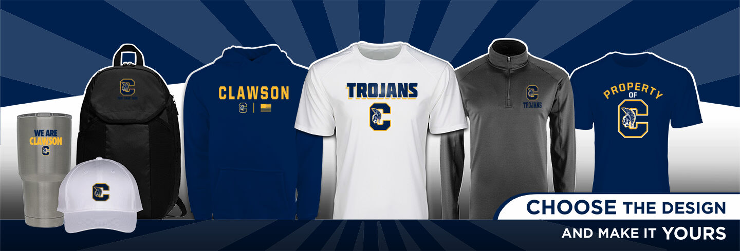 CLAWSON HIGH SCHOOL TROJANS - CLAWSON, Michigan - Sideline Store - BSN Sports