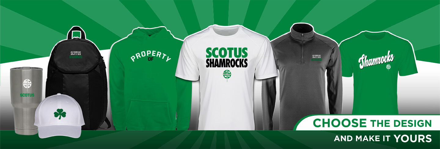 Scotus Shamrocks No Text Hero Banner - Single Banner