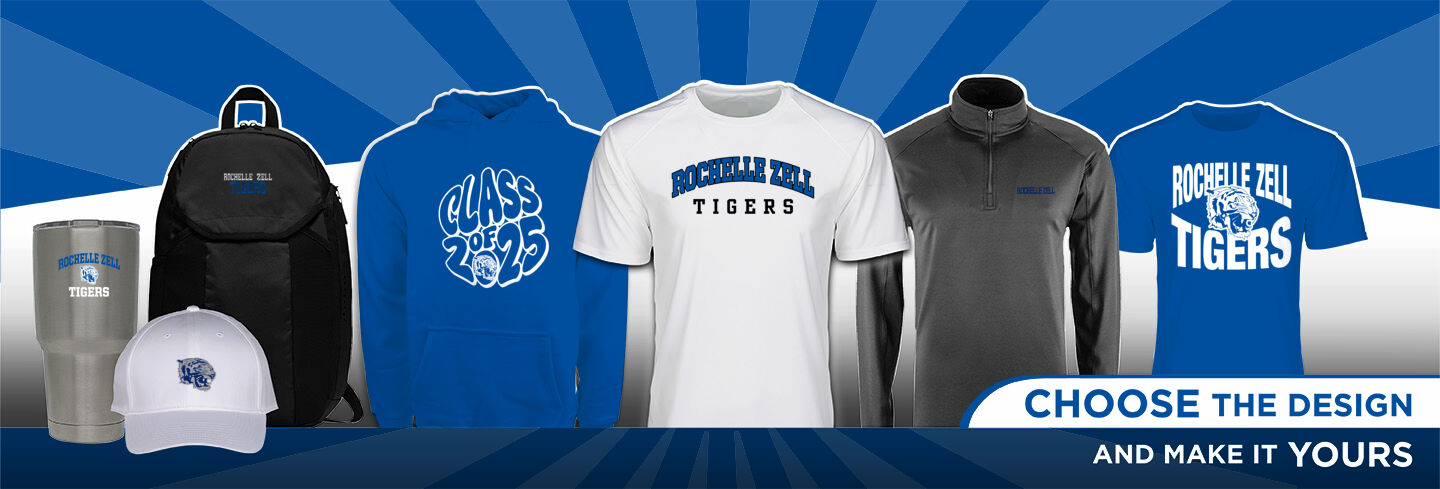 Rochelle Zell Tigers No Text Hero Banner - Single Banner