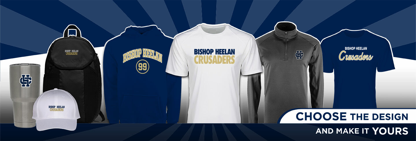 Bishop Heelan Crusaders No Text Hero Banner - Single Banner