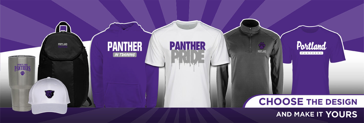 Portland Panthers No Text Hero Banner - Single Banner