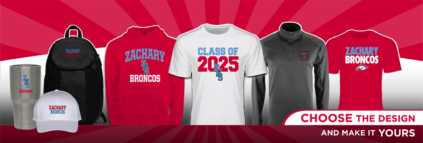 Zachary Broncos No Text Hero Banner - Single Banner