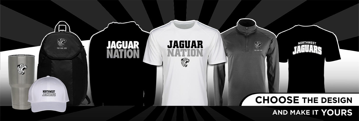 Northwest Jaguars No Text Hero Banner - Single Banner