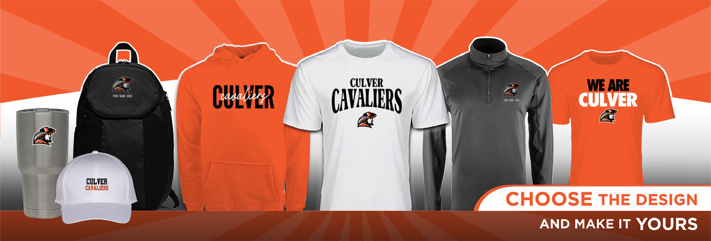 Culver Cavaliers No Text Hero Banner - Single Banner