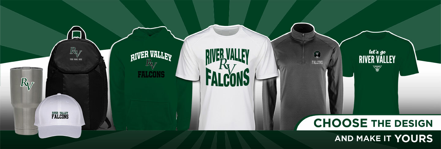 River Valley Falcons No Text Hero Banner - Single Banner