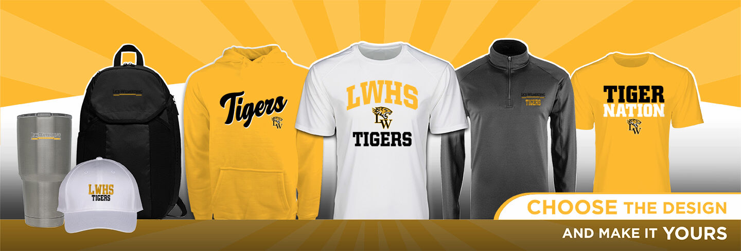 LICK-WILMERDING HIGH SCHOOL TIGERS No Text Hero Banner - Single Banner