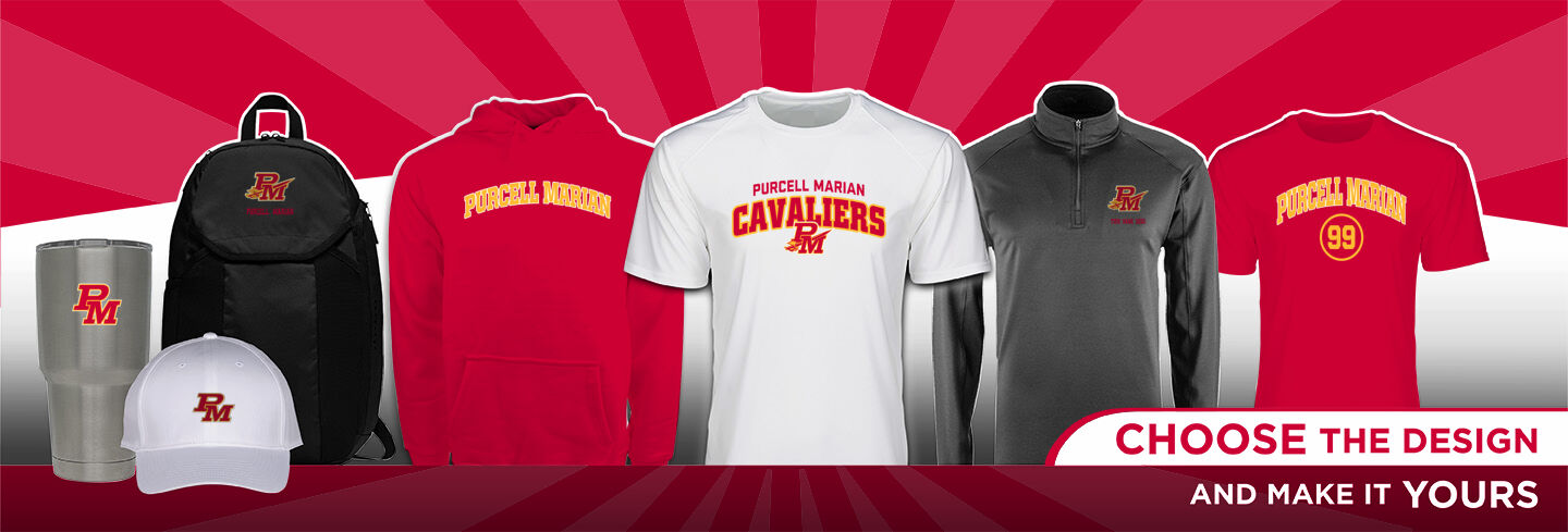 PURCELL MARIAN CAVALIERS official sideline store No Text Hero Banner - Single Banner