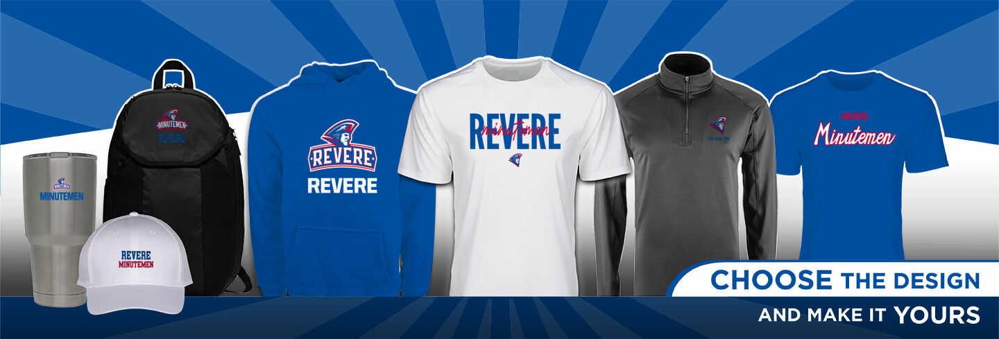 REVERE MINUTEMEN ONLINE STORE No Text Hero Banner - Single Banner