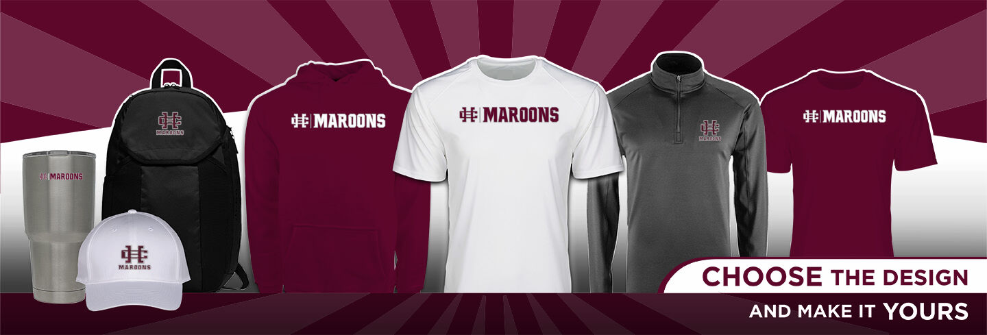 Holland Christian Maroons Online Store No Text Hero Banner - Single Banner