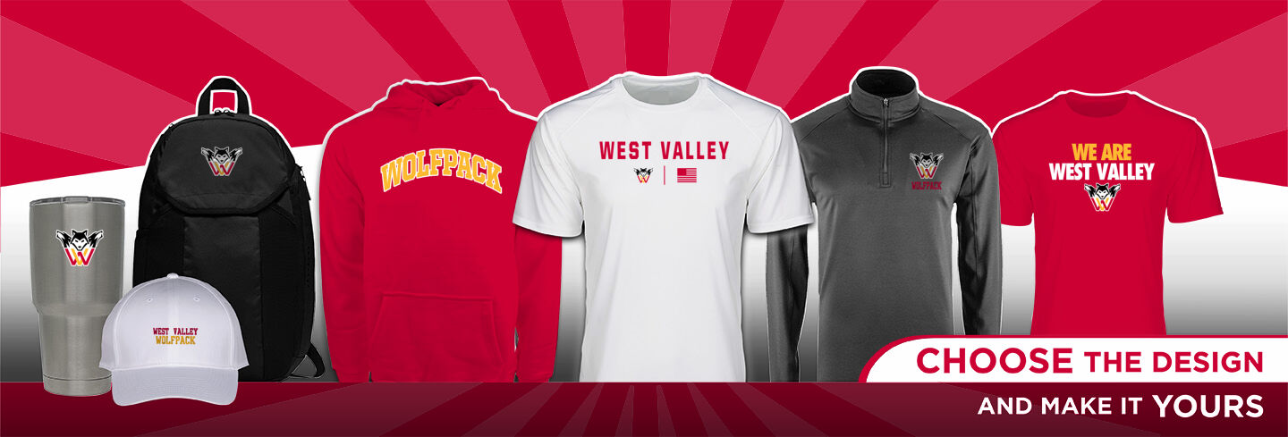 WEST VALLEY HIGH SCHOOL WOLFPACK - FAIRBANKS, Alaska - Sideline Store ...