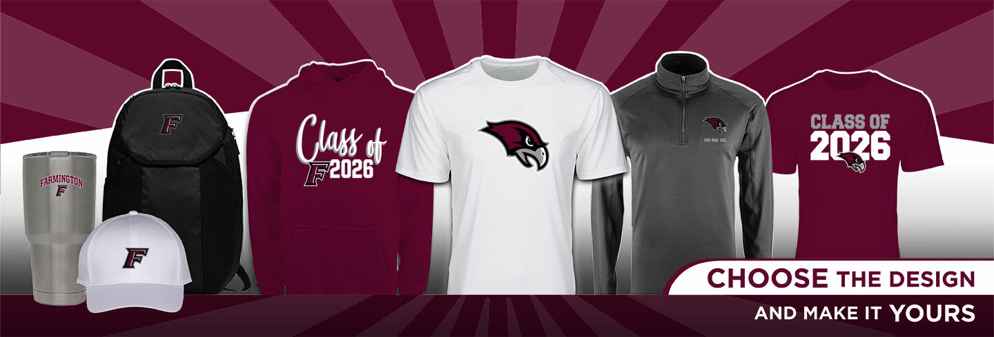 Farmington High School River Hawks No Text Hero Banner - Single Banner