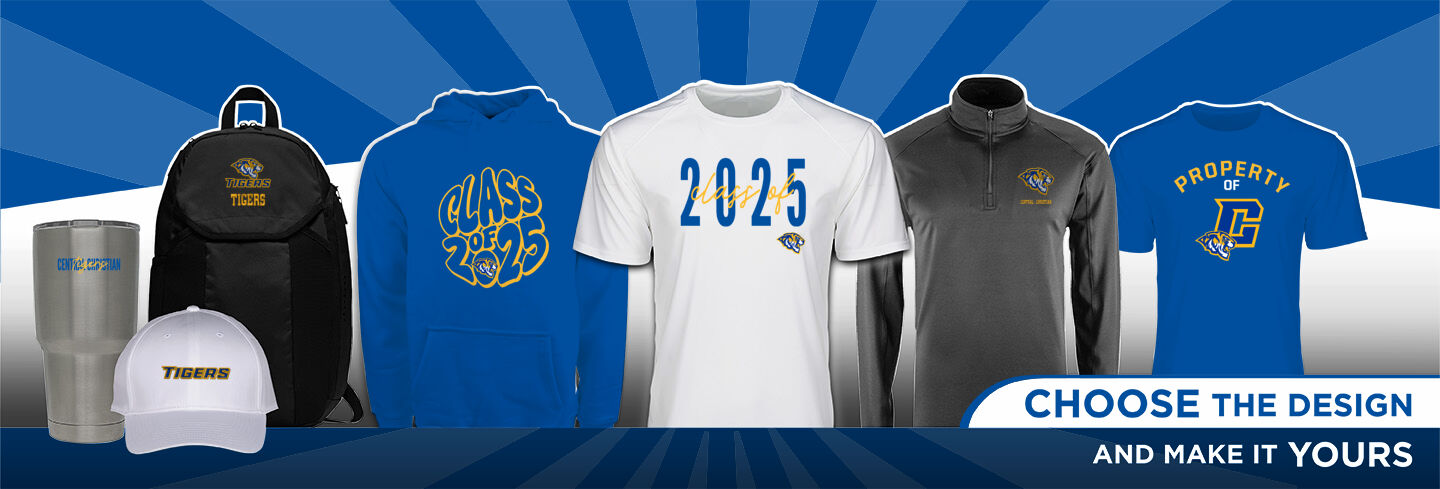 Central Christian Tigers No Text Hero Banner - Single Banner