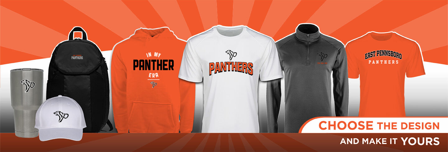 EAST PENNSBORO HIGH SCHOOL PANTHERS No Text Hero Banner - Single Banner