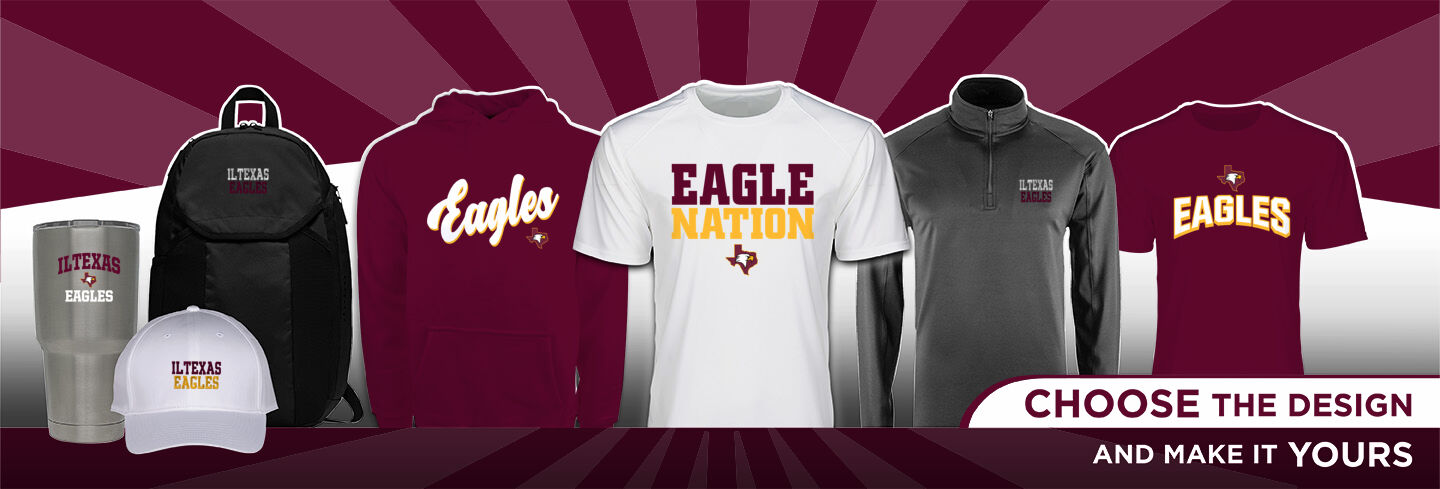 IL Texas Eagles No Text Hero Banner - Single Banner