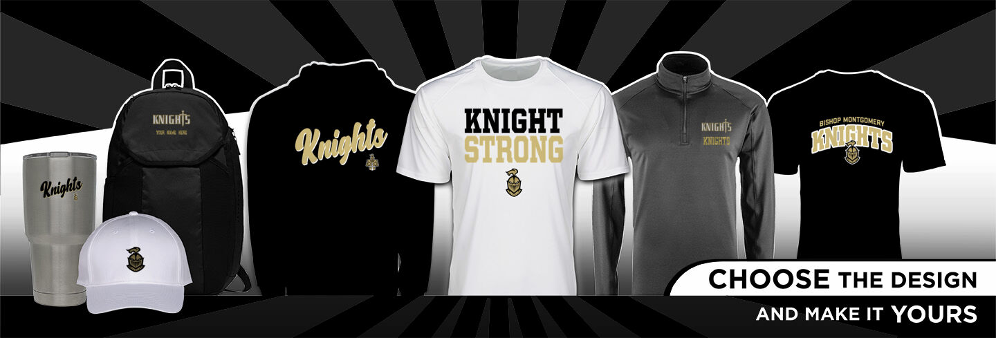 Bishop Montgomery Knights No Text Hero Banner - Single Banner
