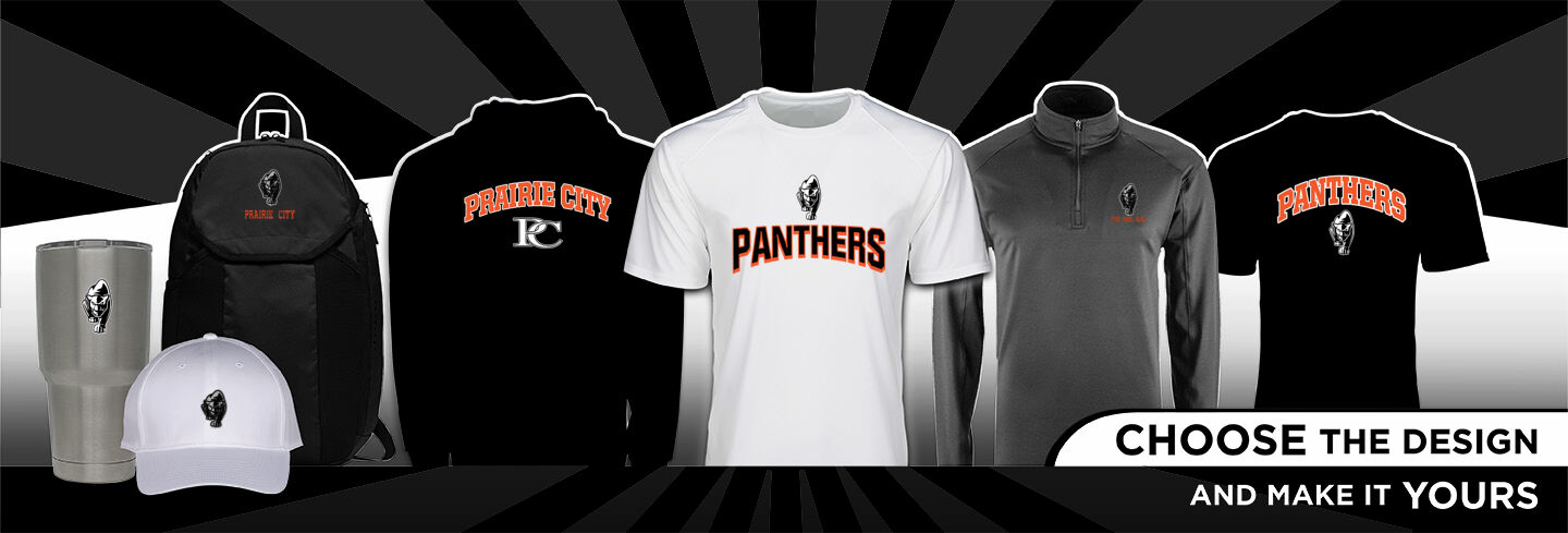 PRAIRIE CITY SCHOOL PANTHERS No Text Hero Banner - Single Banner