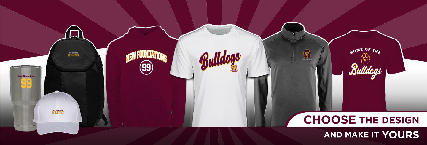 New Foundations Bulldogs No Text Hero Banner - Single Banner