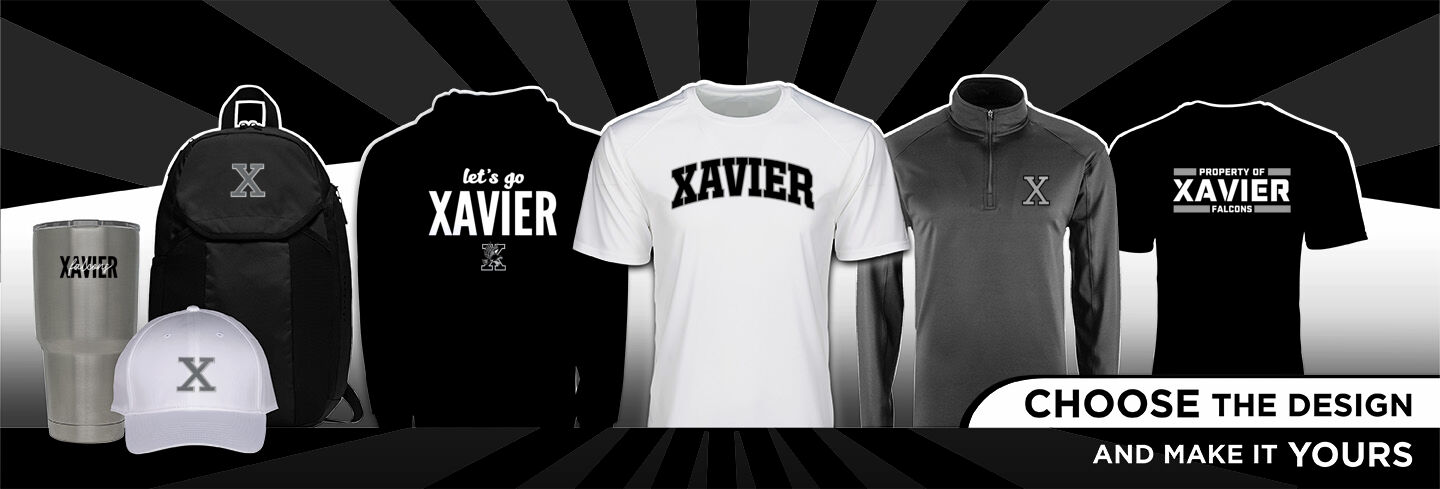 Xavier Falcons No Text Hero Banner - Single Banner