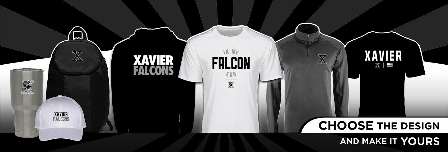 Xavier Falcons No Text Hero Banner - Single Banner