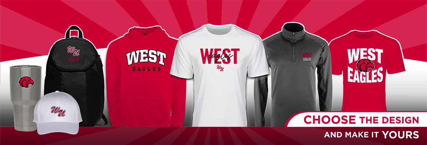 WEST UNION HIGH SCHOOL EAGLES No Text Hero Banner - Single Banner