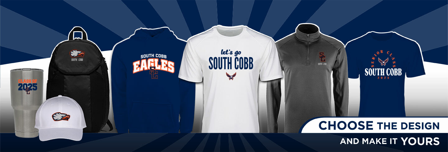 South Cobb Eagles No Text Hero Banner - Single Banner