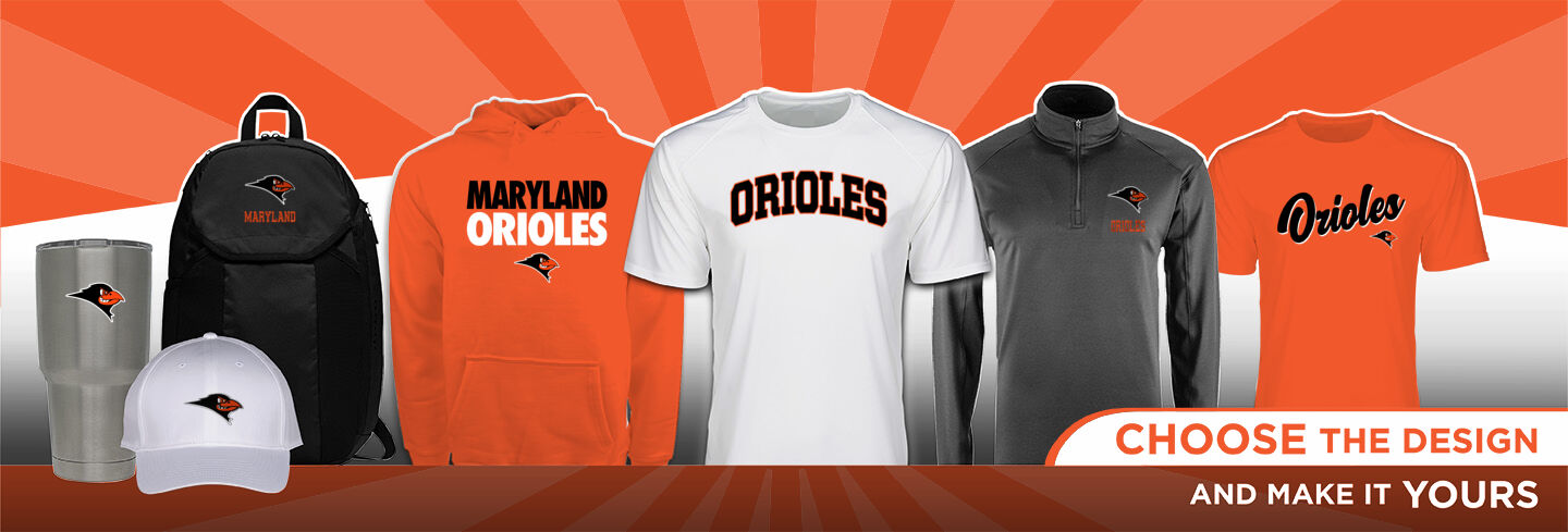 Maryland Orioles No Text Hero Banner - Single Banner