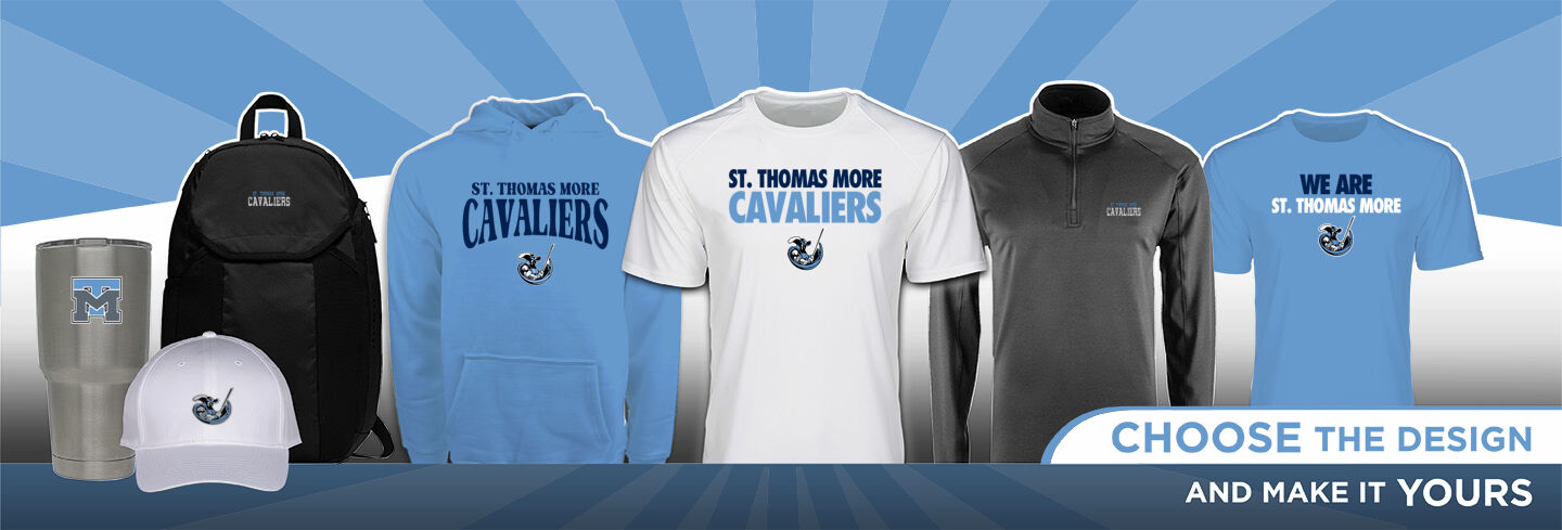 St. Thomas More Cavaliers No Text Hero Banner - Single Banner