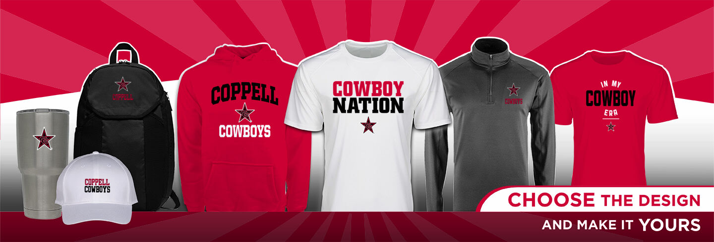 COPPELL HIGH SCHOOL COWBOYS No Text Hero Banner - Single Banner