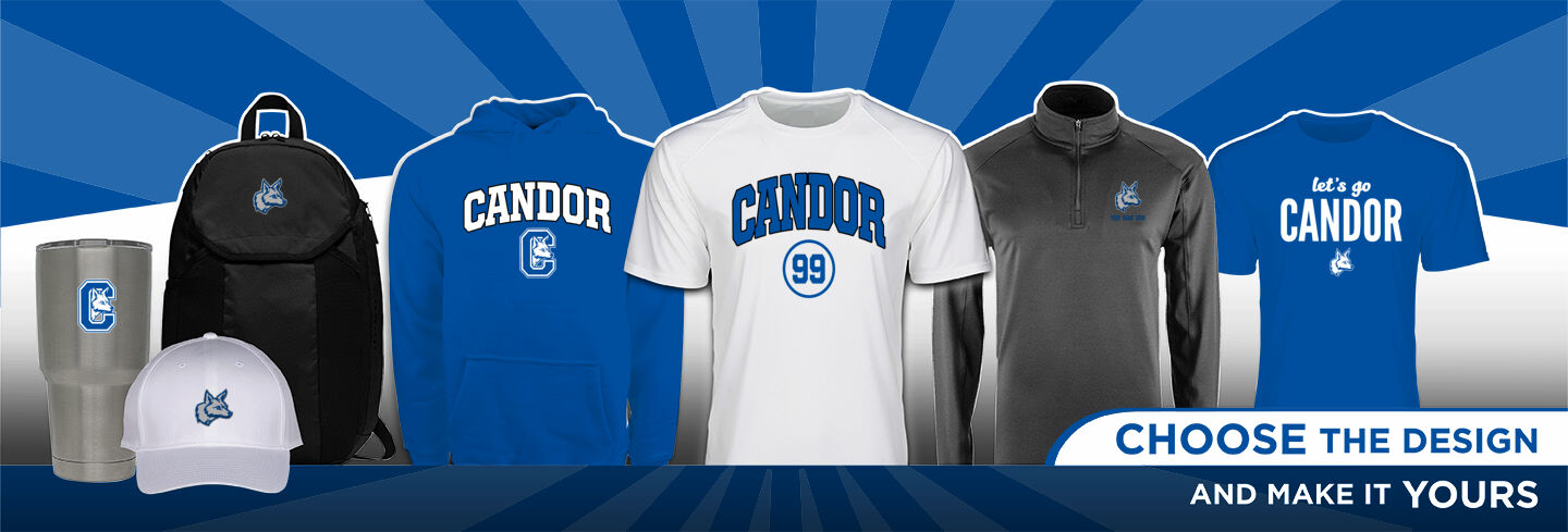 CANDOR CENTRAL HIGH SCHOOL Sideline Store No Text Hero Banner - Single Banner