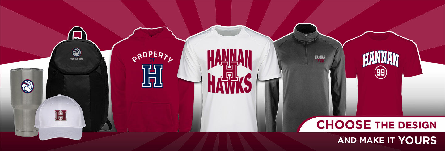 Hannan Hawks No Text Hero Banner - Single Banner