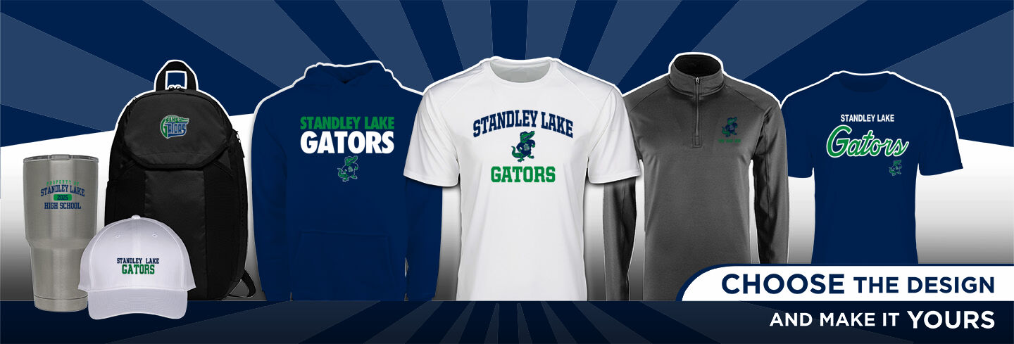 STANDLEY LAKE HIGH SCHOOL GATORS No Text Hero Banner - Single Banner